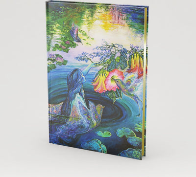 Carnet surdimensionné Peter Pauper - rêves de colibri - 18x23 cm