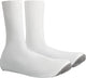 Bbb cycling raceflex couvre-chaussures sans fermeture éclair - aérodynamiques, coupe-vent et imperméables - couvre-chaussures de cyclisme - blanc - taille 45 46 - bws-29