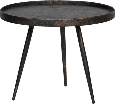 Table d'appoint Woood Bounds L - métal - or antique - 44x58x58