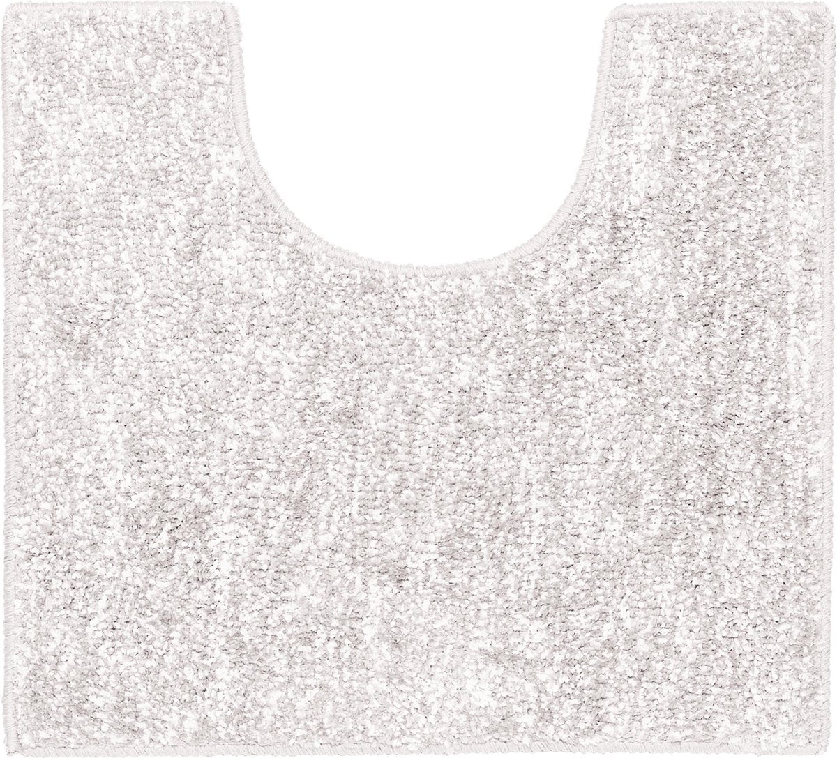 Tapis de toilette tacheté Sealskin 45x50 cm - polyester - gris