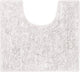 Tapis de toilette tacheté Sealskin 45x50 cm - polyester - gris