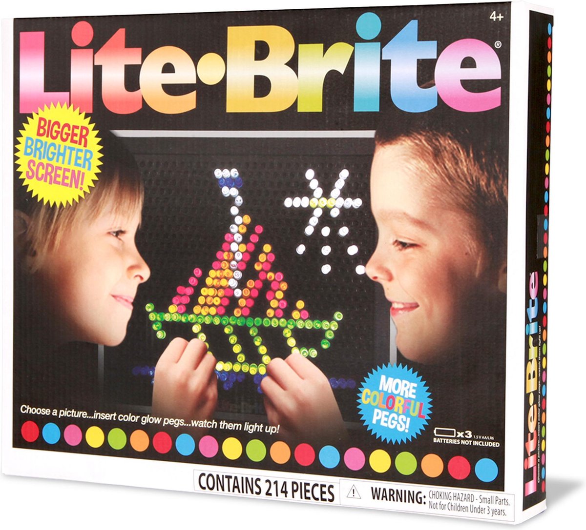 Basic Lite Brite Ultimate Classic 214 pièces