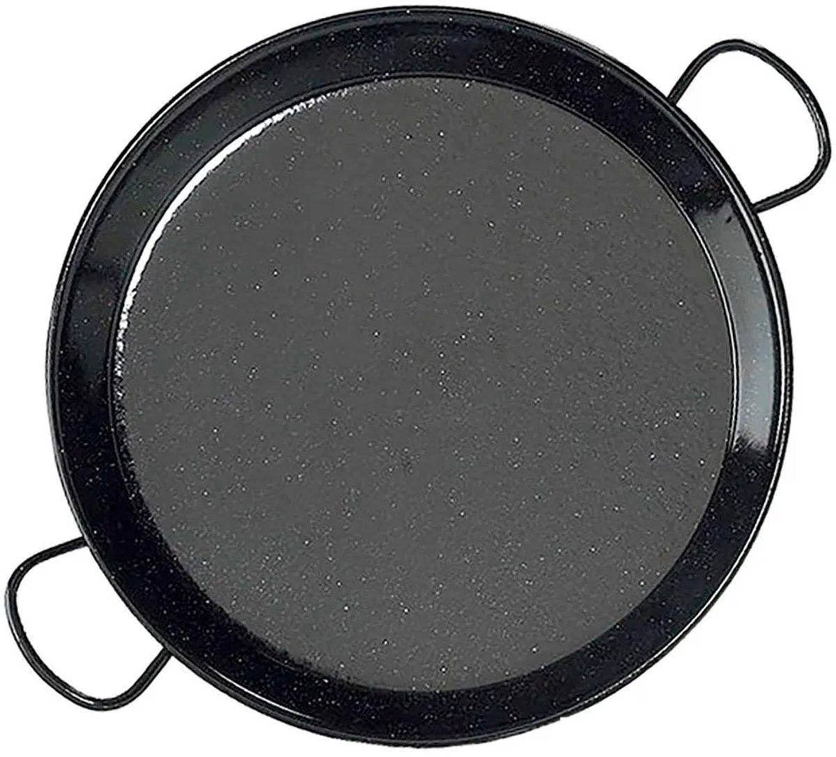 Vaello la valenciana - poêle à paella émaillée - 50 cm - 4 à 6 personnes
