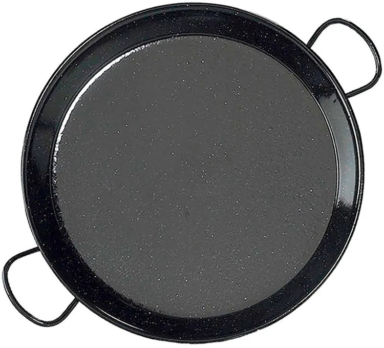 Vaello la valenciana - poêle à paella émaillée - 50 cm - 4 à 6 personnes