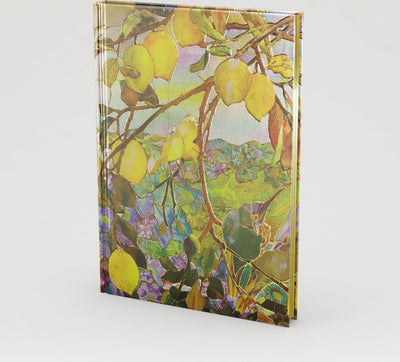 Peter Pauper - journal relié - citronnier tiffan - 16x21 cm