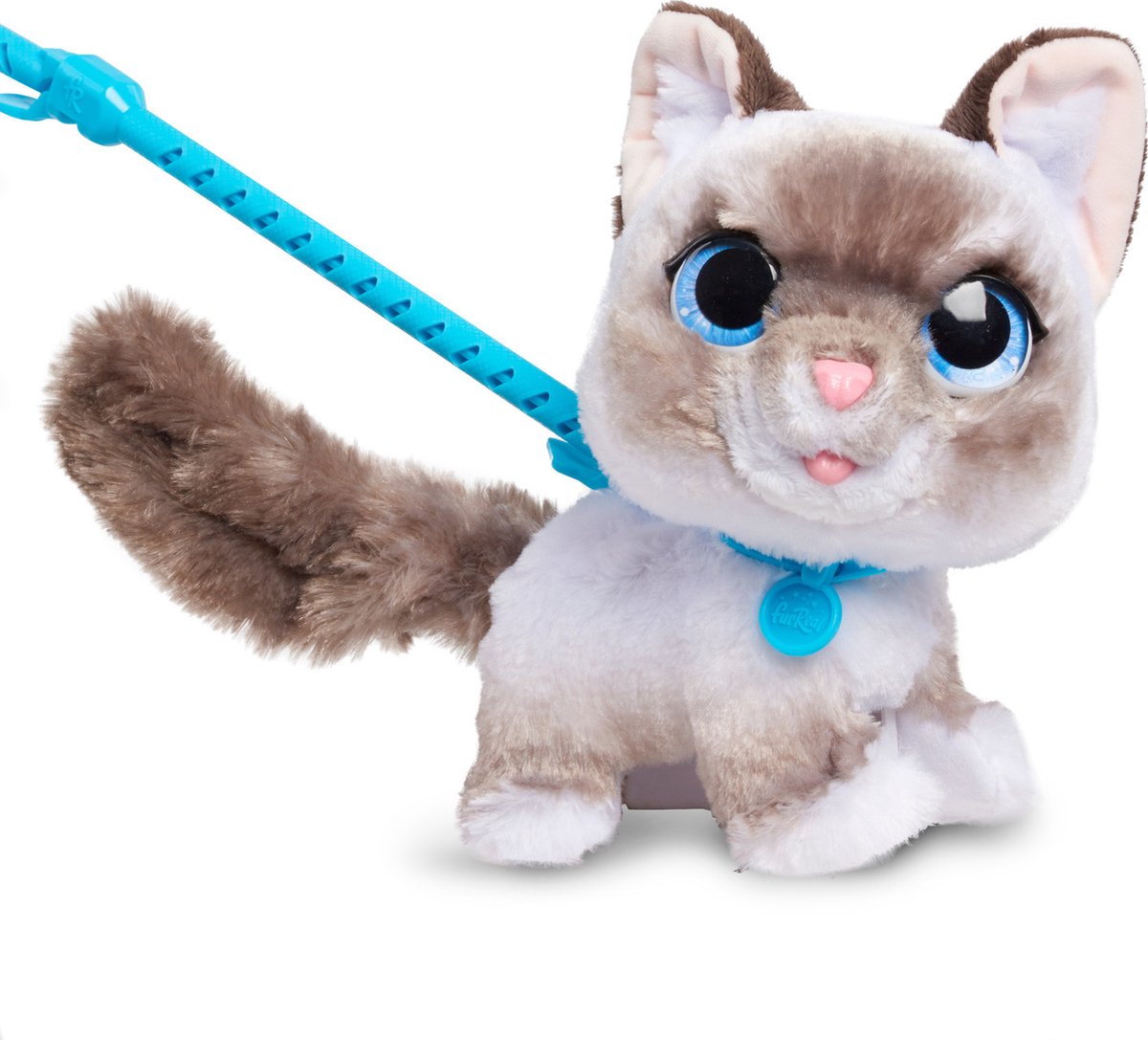 Spectron Furreal Wag-A-Lots Kitty Interactive Animal