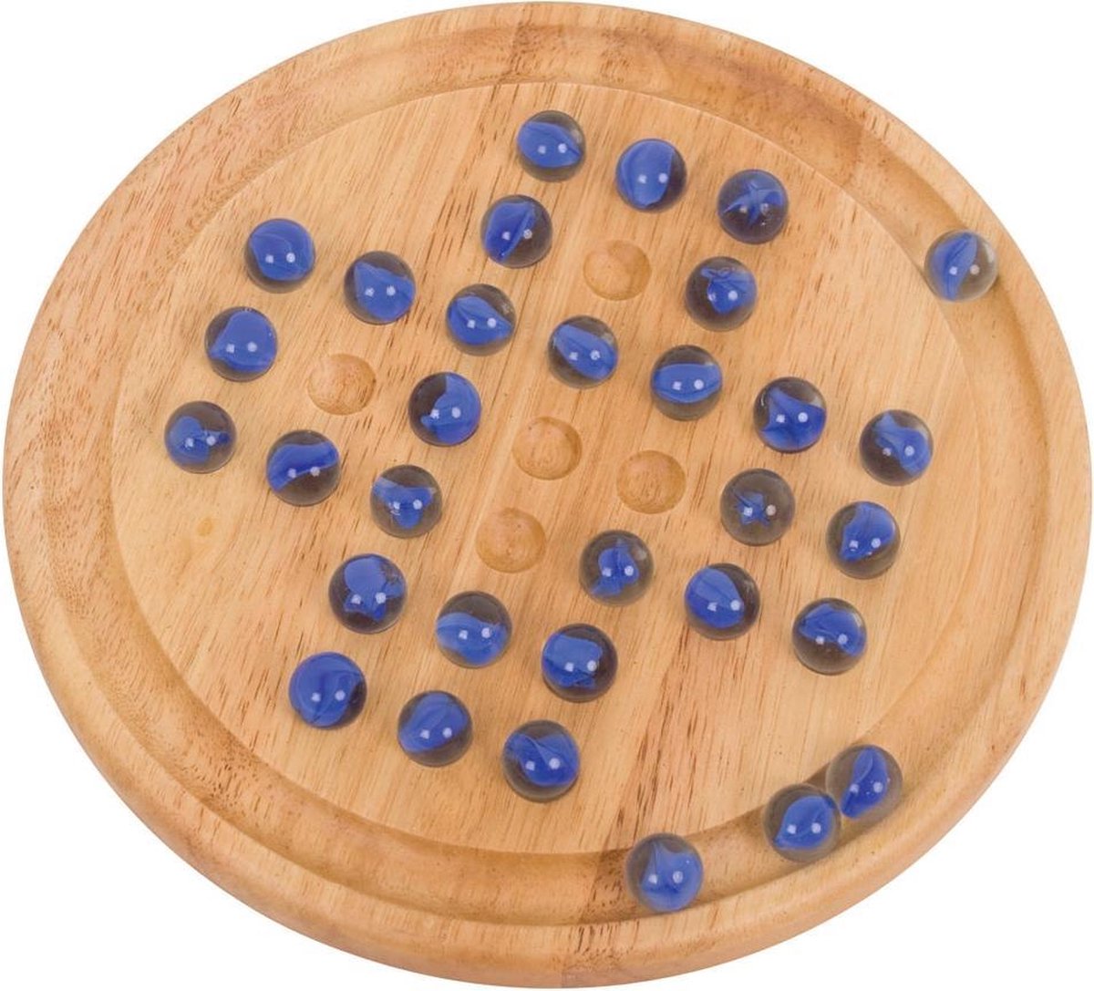 Jeu de solitaire en bois bigjigs