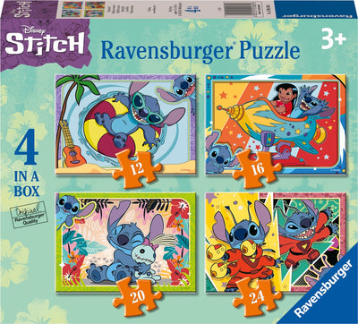 Ravensburger Jigsaw Puzzle Stitch, 4in1