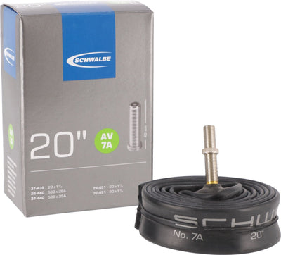Schwalbe Chambre à air av7a 20 inch 20x1 3 8 28 37-438-451 av 40 mm