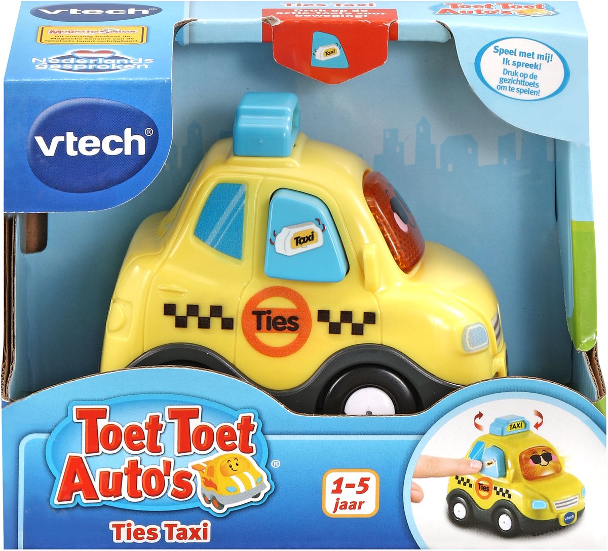 Vtech TOET TOET AUTO'S TIES TAXI