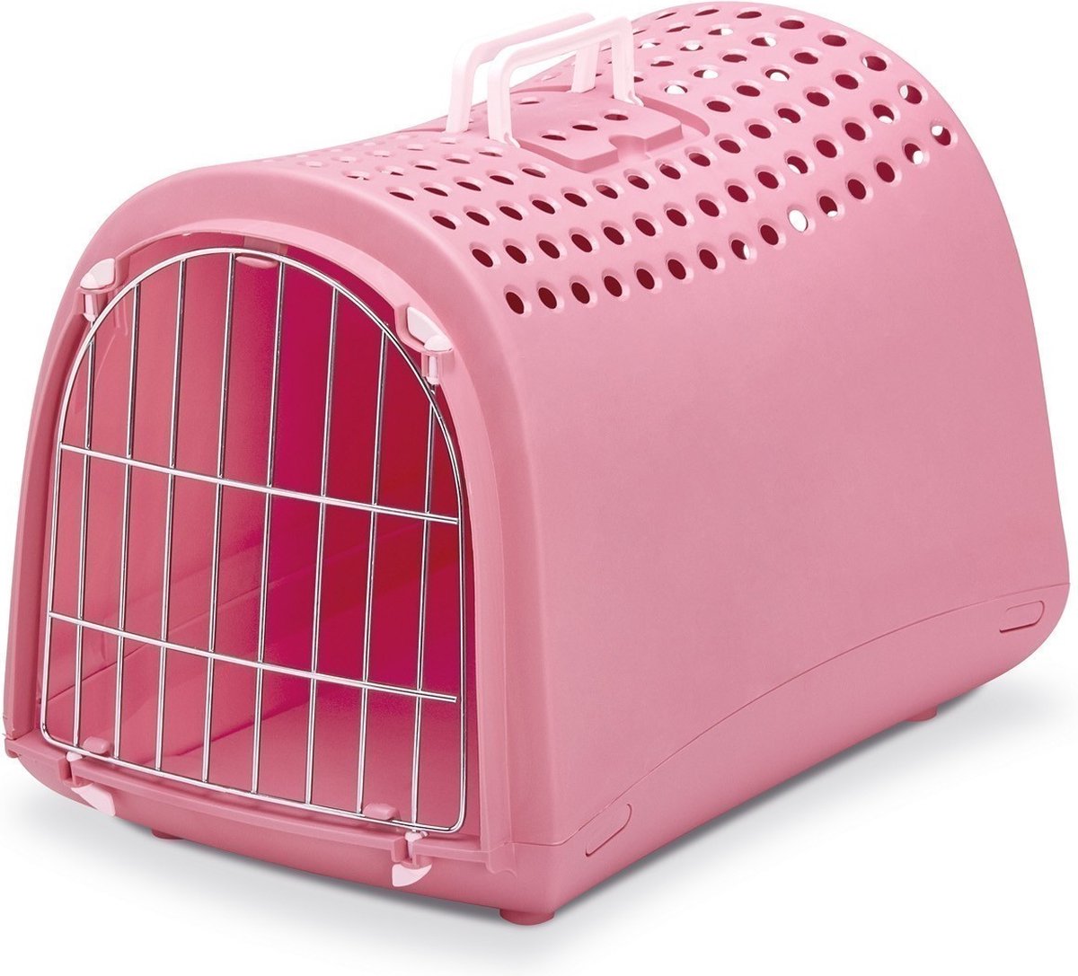 Panier de voyage iMac Linus rose