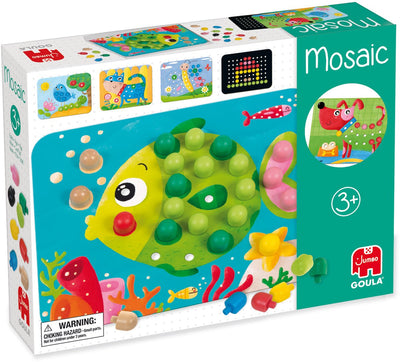 Goula jumbo - - mosaïque - jeu d'enfant créatif