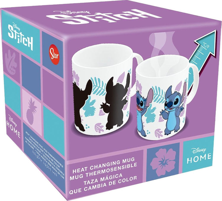 Stor lilo point tasse à changement de chaleur tasse point 325 ml tasses tasse tasses