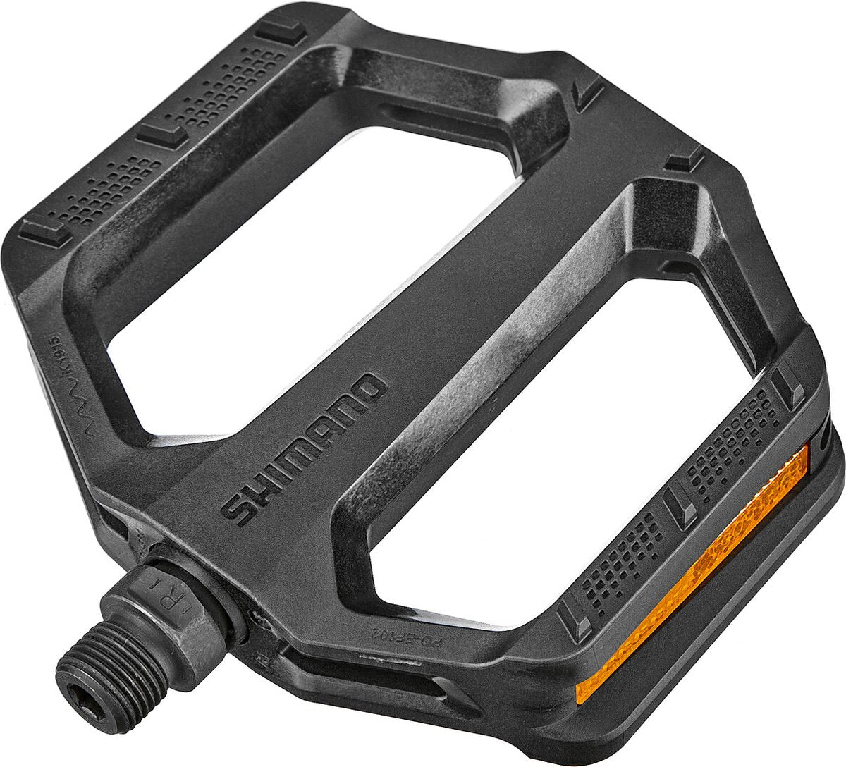 Pédales plates pour vélo électrique Shimano PD-EF102