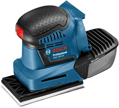 Ponceuse orbitale sans fil Bosch gss18v-10 nue