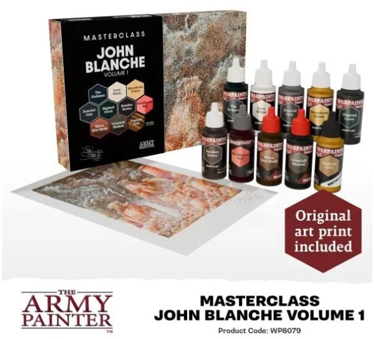 Peintre de l'armée le - masterclass - john blanche vol. 1
