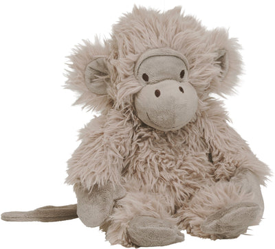 Happy horse singe miso peluche 40 cm - marron - peluche bébé