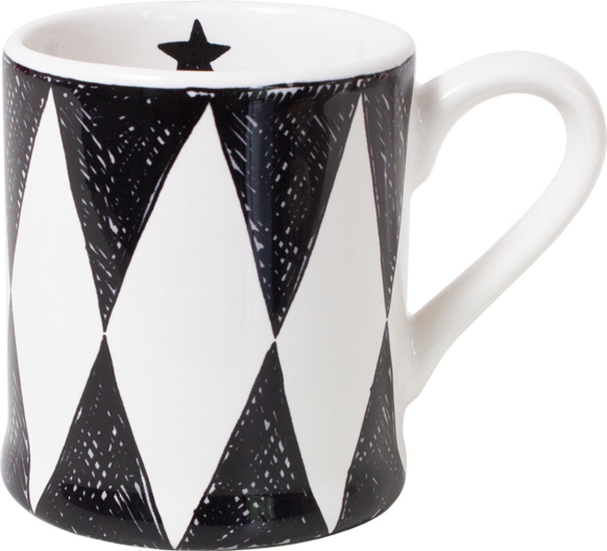 Tasse blonde amsterdam x noir à carreaux, 02l