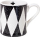 Tasse blonde amsterdam x noir à carreaux, 02l