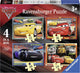Ravensburger - Cars 3 Puzzle 4in1