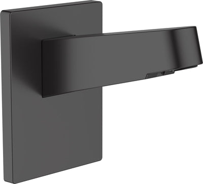 Raccord mural Hansgrohe pulsify pour douche de tête 260 noir mat
