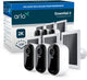 Panneaux solaires pour caméra de sécurité Arlo essential3 2k - paquet de 3