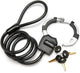 Antivol de menottes Masterlock pour fat bike ou e-scooter - 8275eurdpro-blk - noir
