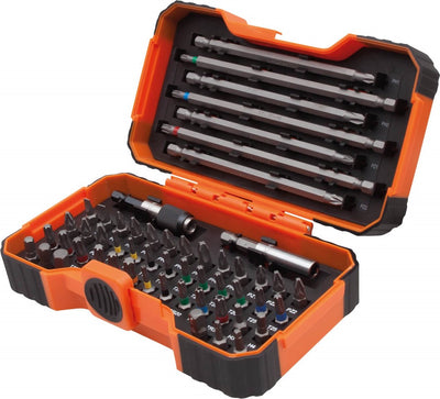 Jeu d'embouts Bahco 1 4 54 pièces