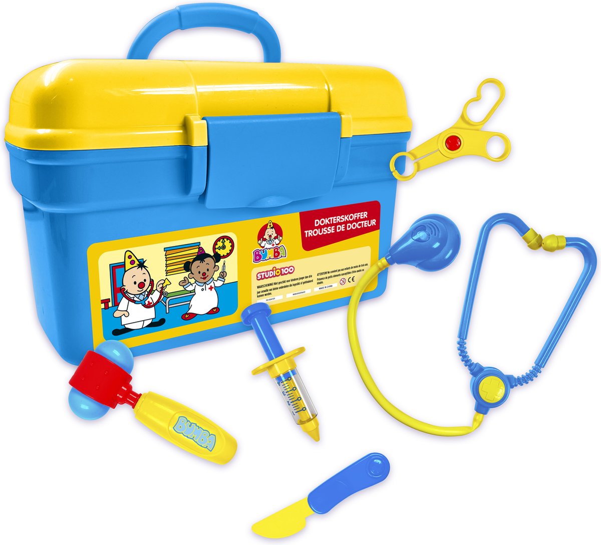 Studio 100 Doctor's set in valise, 23dlg,