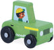 Janod - carrefour - tracteur en bois