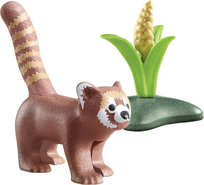 Playmobil Wiltopia Panda Rouge 71071