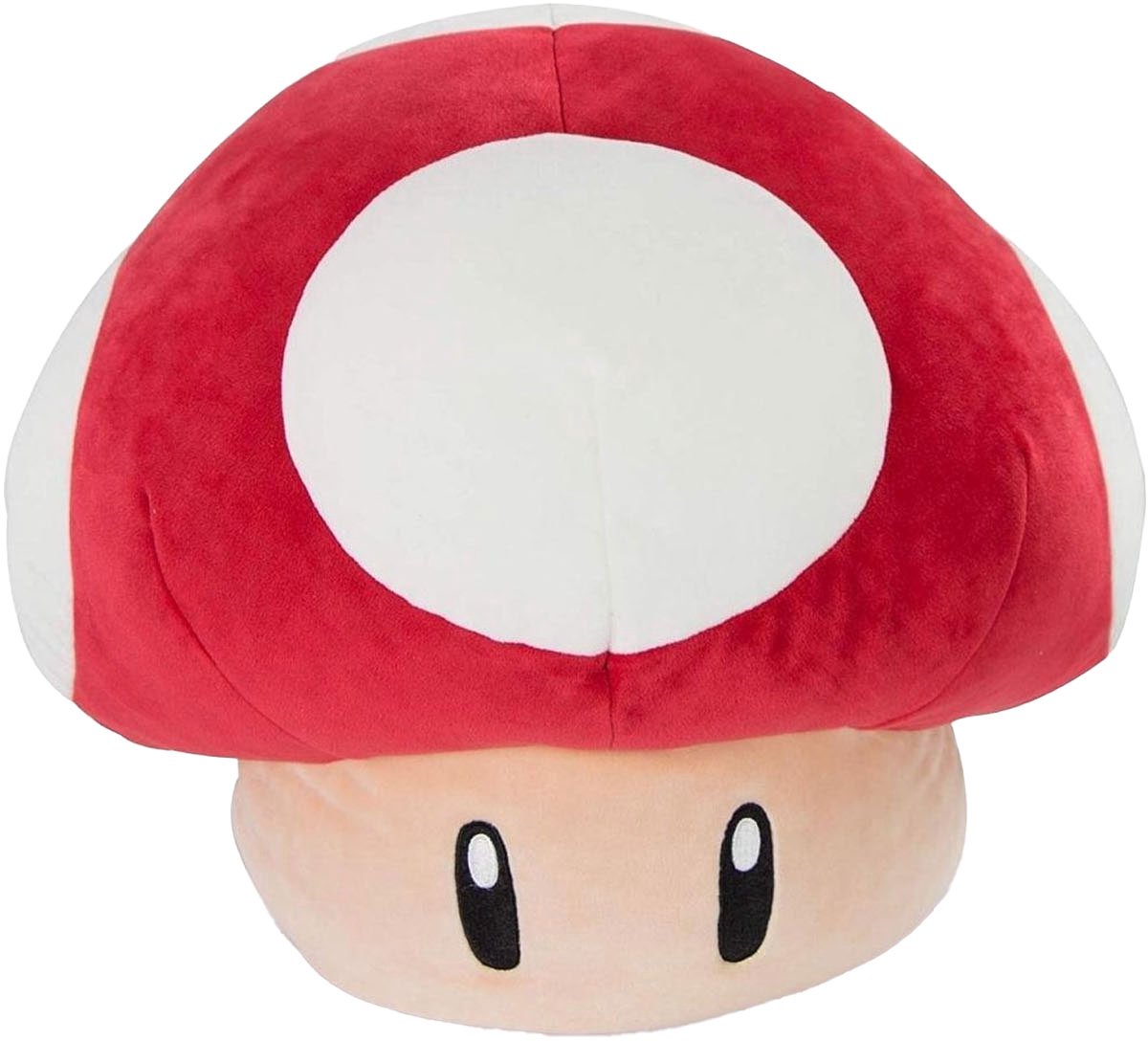 Tomy Mocchi Mocchi Mega Super Mario Mushroom Pluchen Hug