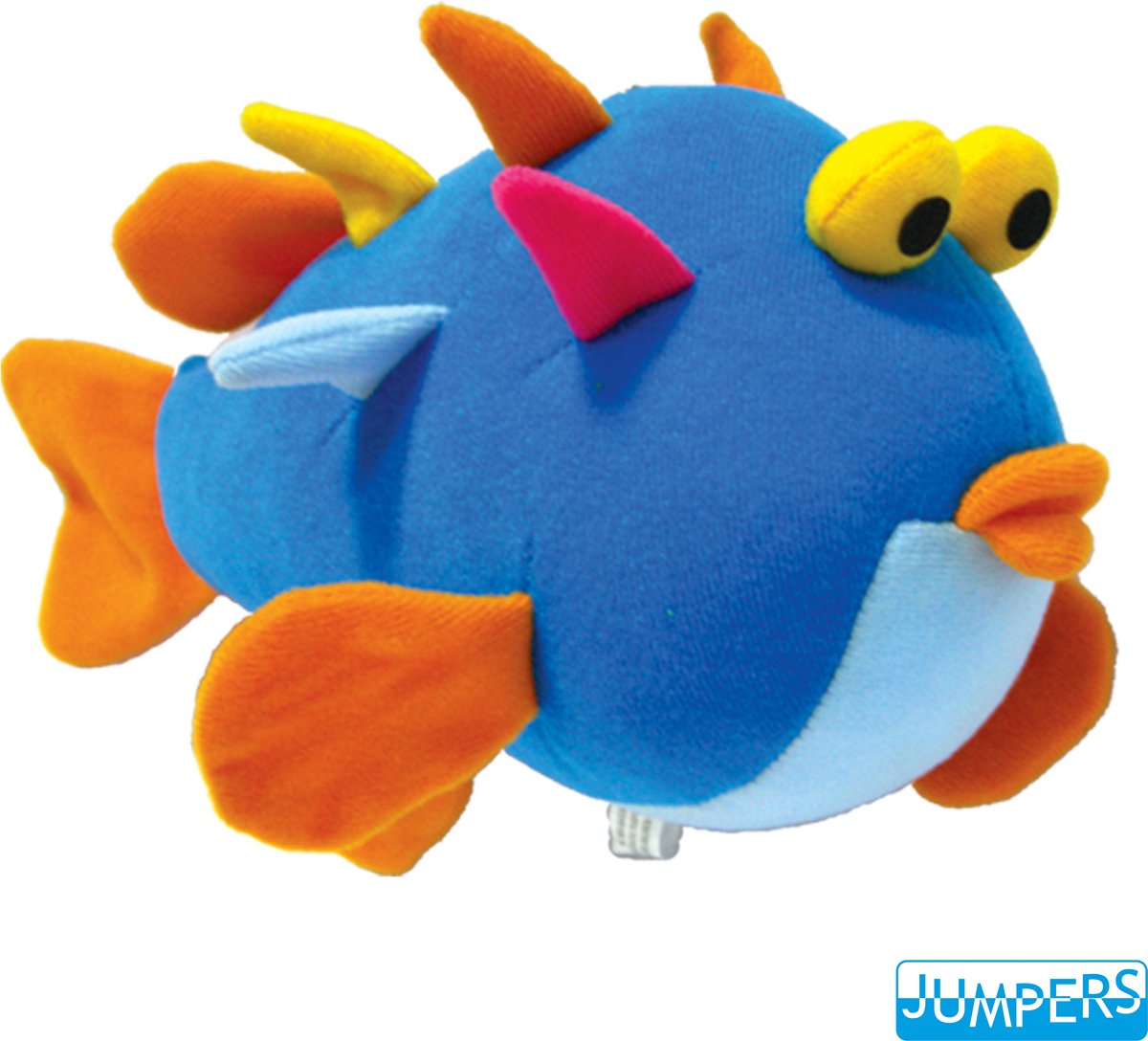 Pulls animal bancal sur ressort - poisson-globe