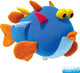 Pulls animal bancal sur ressort - poisson-globe