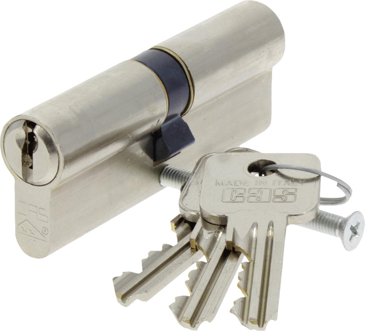 Cylindre profilé Starx nickelé 40 40mm skg2