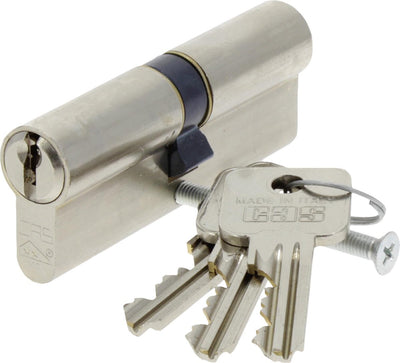 Cylindre profilé Starx nickelé 40 40mm skg2