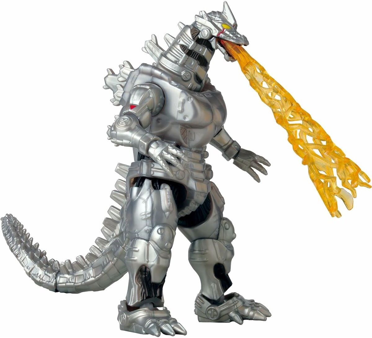 Bandai - godzilla - figurine mechagodzilla 25 cm - figurine action - figurine godzilla 2002 - godzilla sous licence officielle - figurine robot - jouets enfants à partir de 4 ans -92342