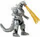 Bandai - godzilla - figurine mechagodzilla 25 cm - figurine action - figurine godzilla 2002 - godzilla sous licence officielle - figurine robot - jouets enfants à partir de 4 ans -92342