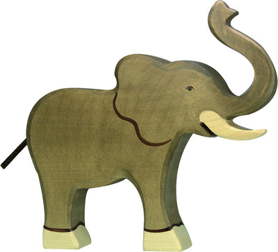 Holztiger Holztiger Elephant en bois