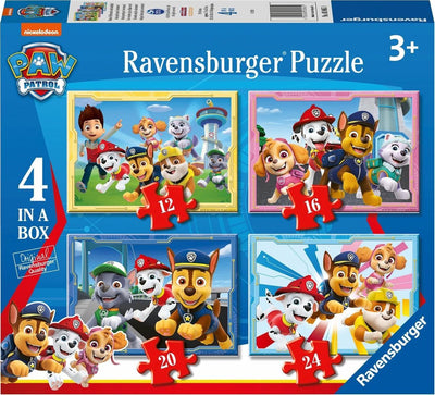 Ravensburger - Paw Patrol Puzzles 4in1
