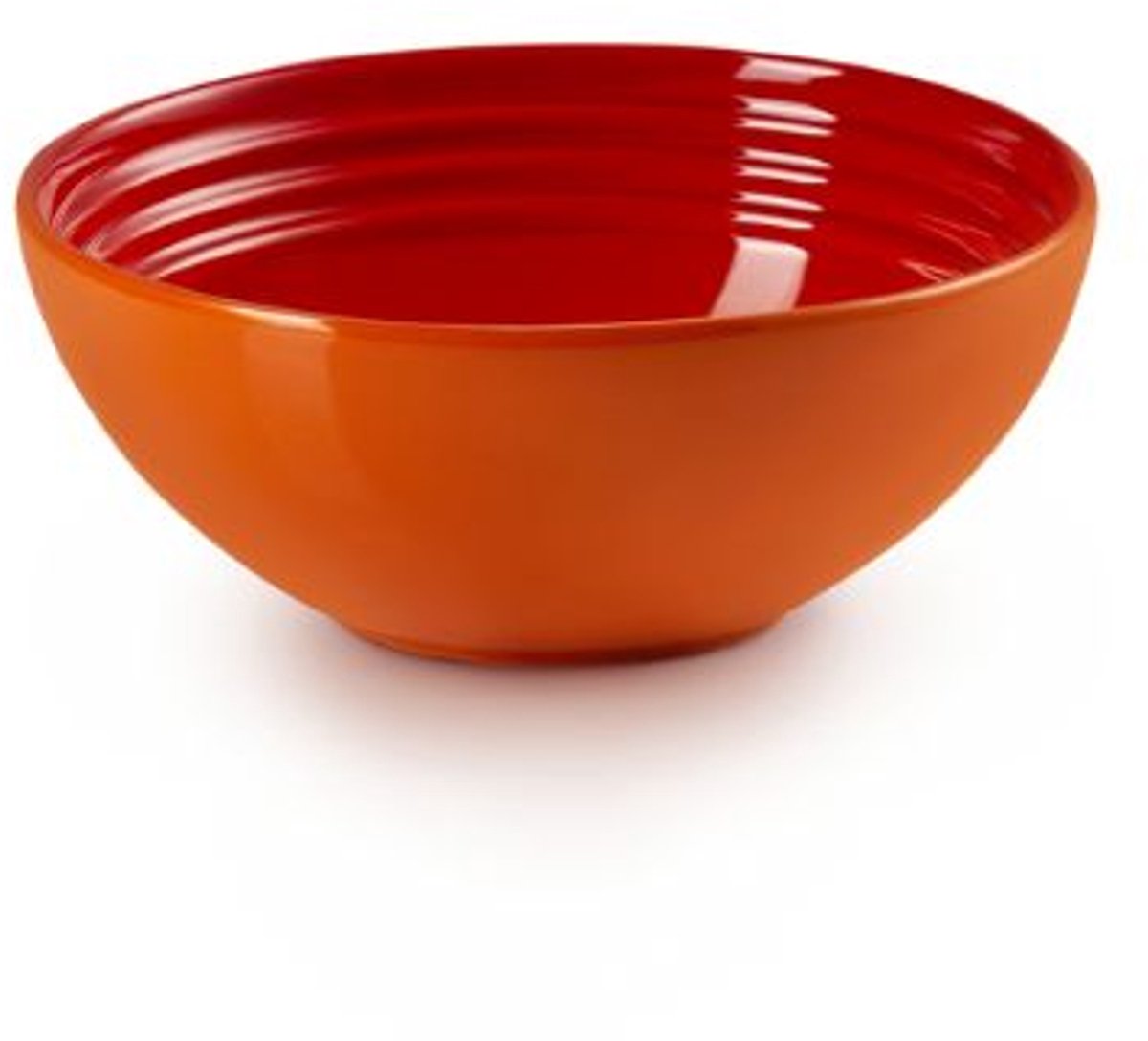 Bol Le creuset - rouge orangé - ø 16 cm 650 ml