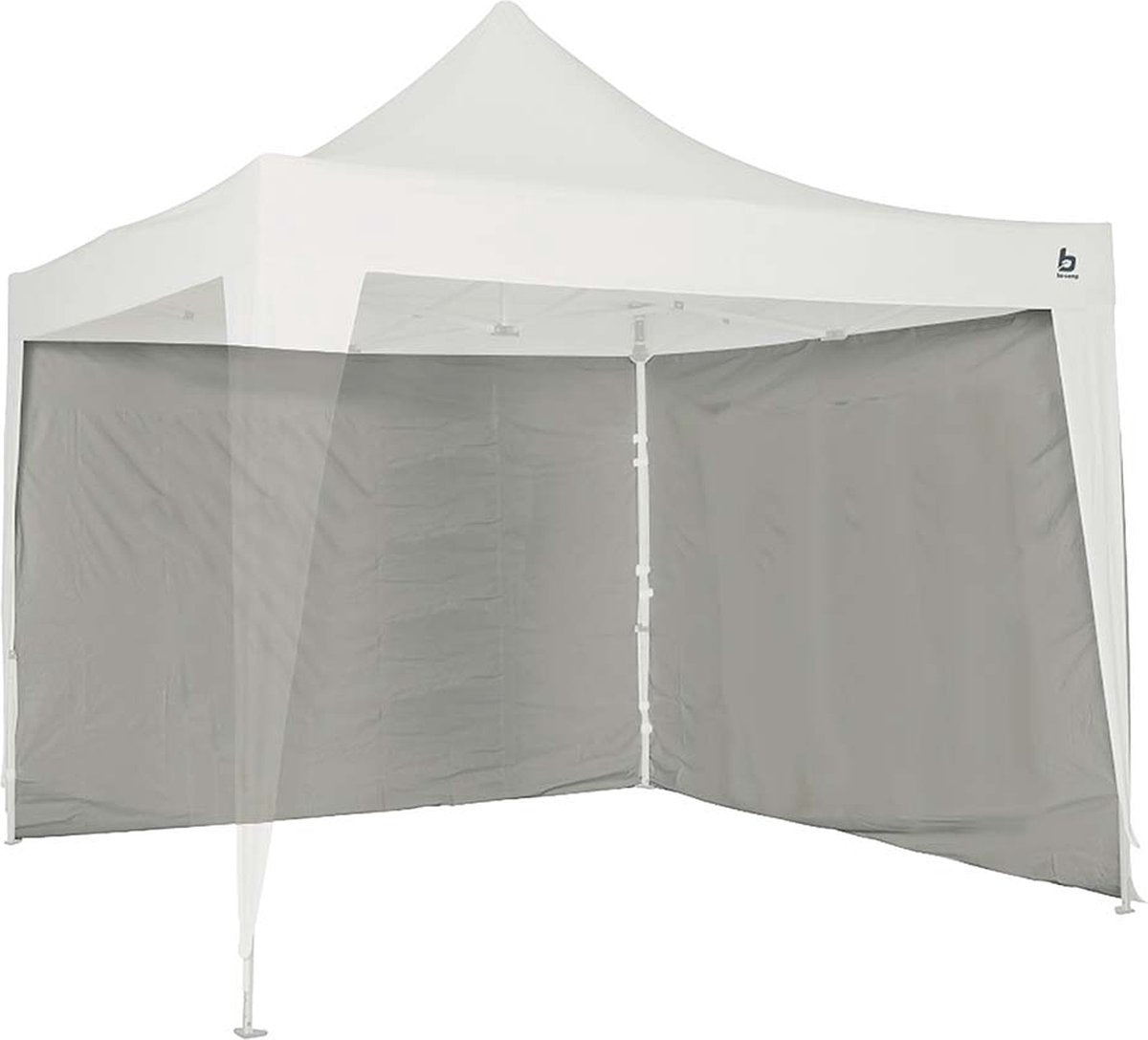 Bo-camp - paroi latérale pour tente de fête - carrée