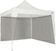 Bo-camp - paroi latérale pour tente de fête - carrée