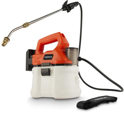 Powerplus - jardin dual power - powdpg80401 - brossé - pulvérisateur à pression - 20v 4l - excl. batterie et chargeur