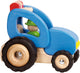 Tracteur en bois de Goki