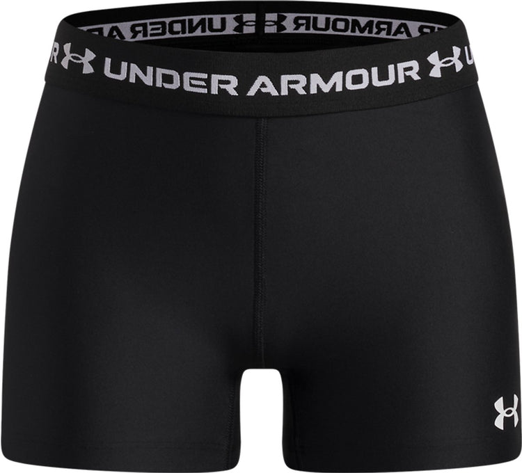 Under Armour Heatgear Shorty-blk Pantalon de sport pour filles - noir - blanc