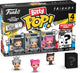 Funko-pop ! amis - bitty pop 4 pack 2,5 cm - monica en catwoman