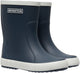 Bottes de pluie junior unisexes classiques Bergstein - bleu foncé