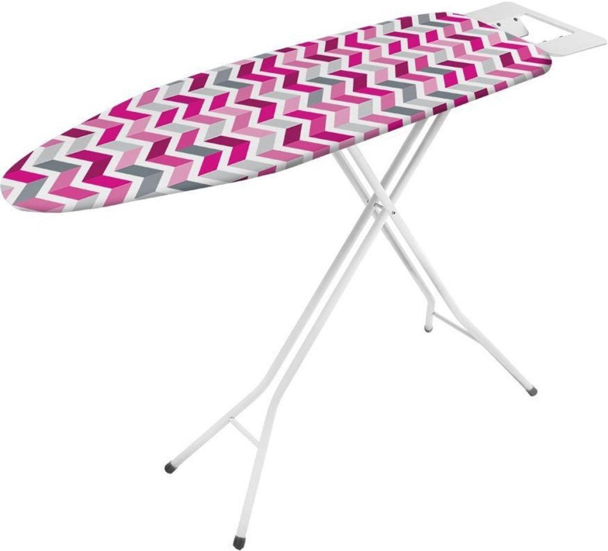 Metaltex - planche à repasser kuma - table à repasser - surface de repassage 110 x 34 cm - réglable en hauteur