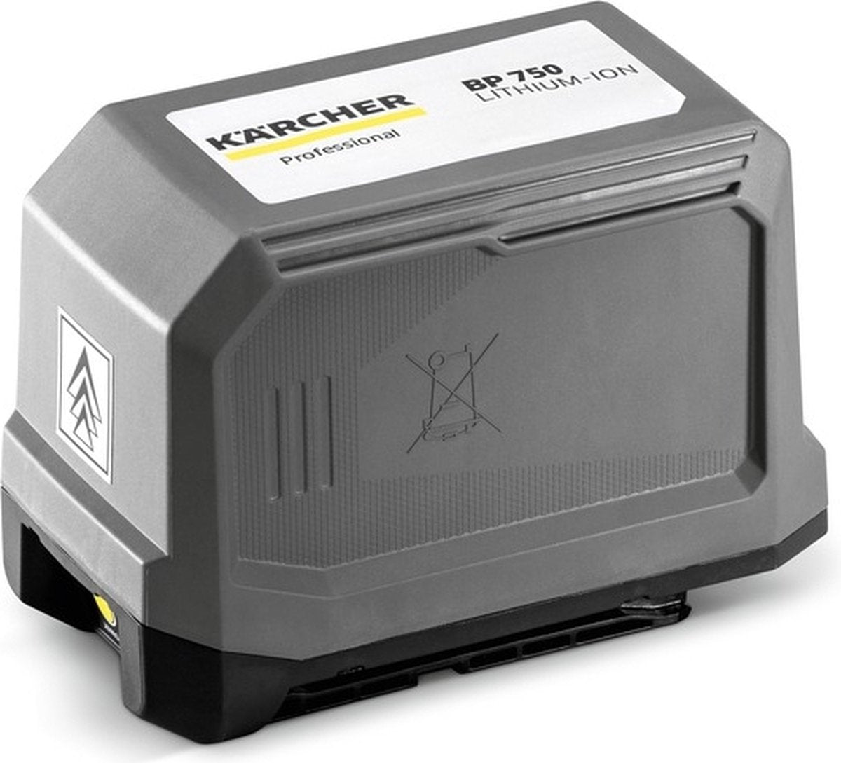 Kärcher batterie au lithium karcher bp 750 t9 1 bv 5 1